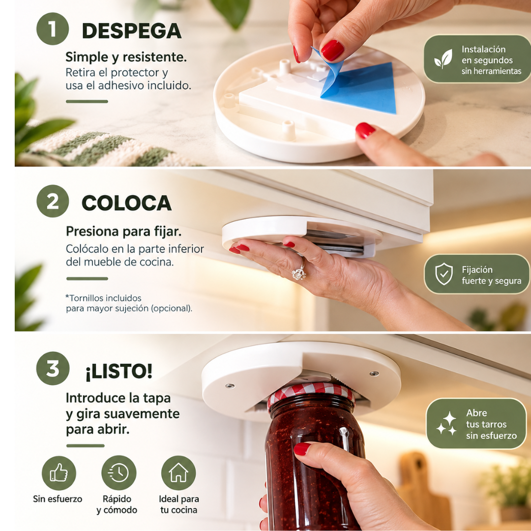 Abridor Universal de Envases